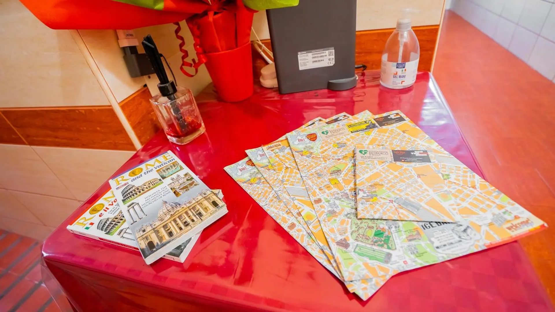 Penzion Booking Inn Řím